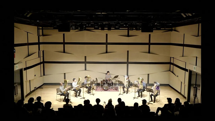 TUBA PARKs　BIG WINDS Vol.6  アーカイブ配信（11月末まで販売、12月末までストリーミング試聴可能）